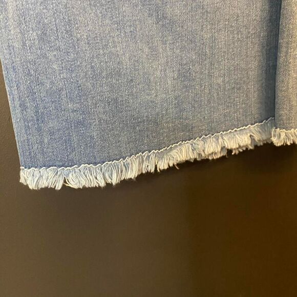 Boohoo Women's Blue Jeans - Picture 8 of 8